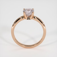 1.34 Ct. Sapphire Ring, 18K Rose Gold 3