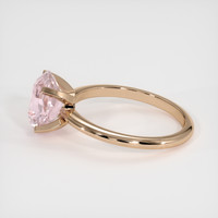 3.21 Ct. Sapphire Ring, 18K Rose Gold 4