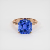 11.92 Ct. Sapphire Ring, 18K Rose Gold 1