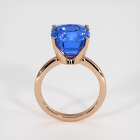 11.92 Ct. Sapphire Ring, 18K Rose Gold 3
