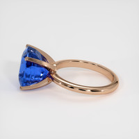 11.92 Ct. Sapphire Ring, 18K Rose Gold 4