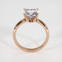 2.74 Ct. Sapphire Ring, 18K Rose Gold 3
