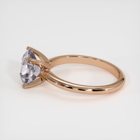 2.74 Ct. Sapphire Ring, 18K Rose Gold 4