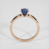 1.29 Ct. Bi Color Sapphire Ring, 18K Rose Gold 3