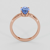 1.44 Ct. Bi Color Sapphire Ring, 18K Rose Gold 3