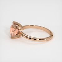 2.33 Ct. Sapphire Ring, 18K Rose Gold 4
