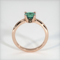 0.82 Ct. Sapphire Ring, 18K Rose Gold 3
