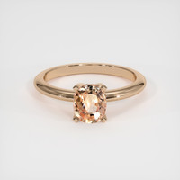 1.29 Ct. Sapphire Ring, 18K Rose Gold 1