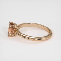 1.29 Ct. Sapphire Ring, 18K Rose Gold 4