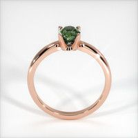0.97 Ct. Sapphire Ring, 18K Rose Gold 3