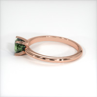0.97 Ct. Sapphire Ring, 18K Rose Gold 4