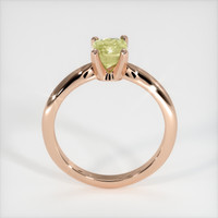 0.98 Ct. Sapphire Ring, 18K Rose Gold 3