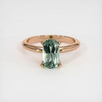 1.87 Ct. Sapphire Ring, 18K Rose Gold 1