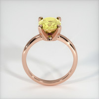 1.80 Ct. Sapphire Ring, 18K Rose Gold 3