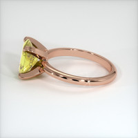 1.80 Ct. Sapphire Ring, 18K Rose Gold 4