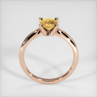 1.30 Ct. Sapphire Ring, 18K Rose Gold 3