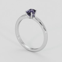 0.53 Ct. Purple Spinel Ring, Silver 2