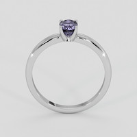0.53 Ct. Purple Spinel Ring, Silver 3