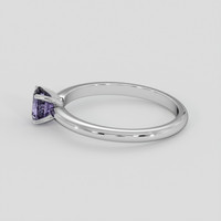 0.53 Ct. Purple Spinel Ring, Silver 4