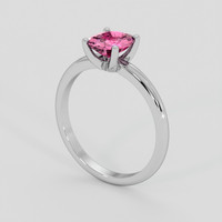1.45 Ct. Pink Spinel Ring, Silver 2