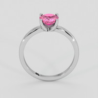 1.45 Ct. Pink Spinel Ring, Silver 3