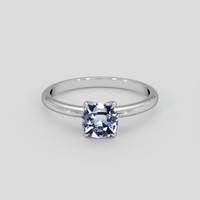 1.19 Ct. Violet Spinel Ring, Silver 1