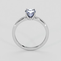 1.19 Ct. Violet Spinel Ring, Silver 3