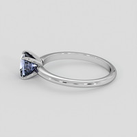 1.19 Ct. Violet Spinel Ring, Silver 4