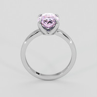 2.20 Ct. Violet Spinel Ring, Silver 3