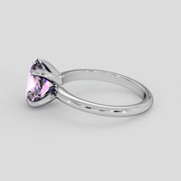 2.20 Ct. Violet Spinel Ring, Silver 4