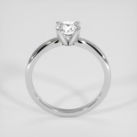 0.83 Ct. White Sapphire Ring, Silver 3