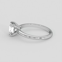 1.54 Ct. White Sapphire Ring, Silver 4