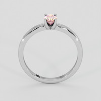 0.42 Ct. Bi Color Sapphire Ring, Silver 3