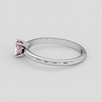 0.42 Ct. Bi Color Sapphire Ring, Silver 4