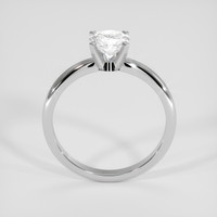 0.94 Ct. White Sapphire Ring, Silver 3