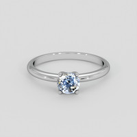 0.64 Ct. Bi Color Sapphire Ring, Silver 1