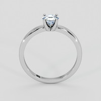 0.64 Ct. Bi Color Sapphire Ring, Silver 3