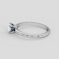 0.64 Ct. Bi Color Sapphire Ring, Silver 4