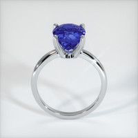 4.52 Ct. Blue Sapphire Ring, 10K White Gold 3