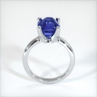 4.35 Ct. Blue Sapphire Ring, 10K White Gold 3