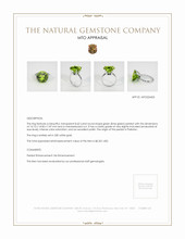 Jewelry Appraisal