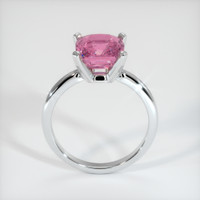 3.00 Ct. Purplish Pink Sapphire Ring, 10K White Gold 3
