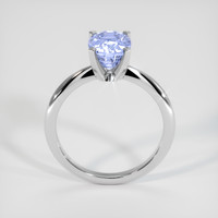 2.48 Ct. Violet Sapphire Ring, 10K White Gold 3