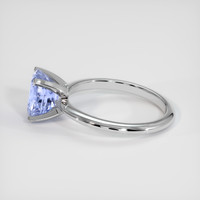 2.48 Ct. Violet Sapphire Ring, 10K White Gold 4