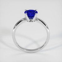 1.17 Ct. Blue Sapphire Ring, 10K White Gold 3