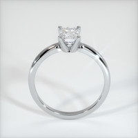 1.09 Ct. White Sapphire Ring, 10K White Gold 3