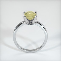 1.28 Ct. Yellow Sapphire Ring, 10K White Gold 3