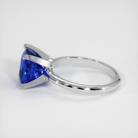 3.66 Ct. Sapphire Ring, 14K White Gold 4
