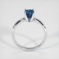 1.23 Ct. Sapphire Ring, 14K White Gold 3