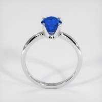 1.92 Ct. Sapphire Ring, 14K White Gold 3